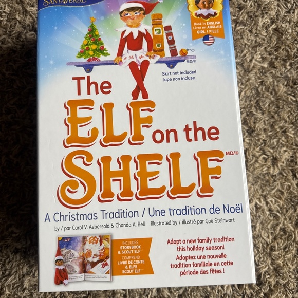 Elf on shelf Girl - Picture 3 of 3